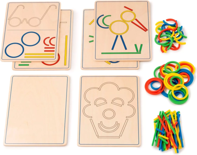 Toys for life – učíme se tvary a barvy