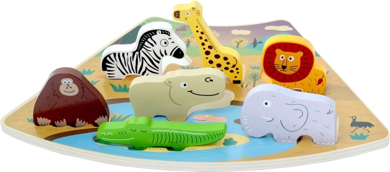 Propojitelný svět safari