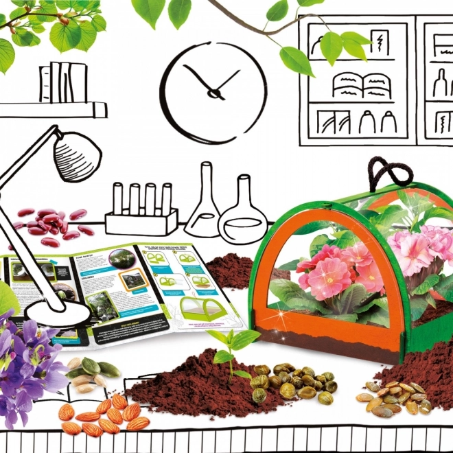 Postavte si vlastní mini skleník