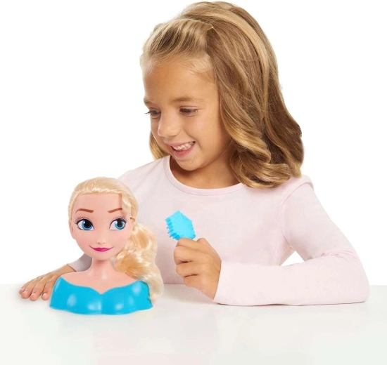 Kartáč ve tvaru sněhové vločky