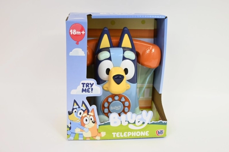 Bluey dětský telefon s hudbou