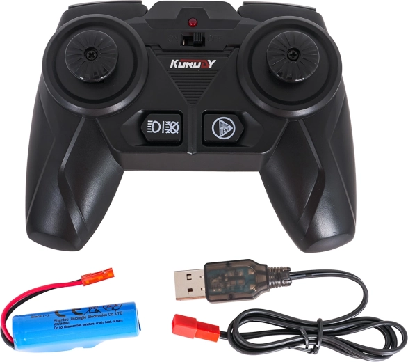 Ovládání 2,4 GHz bez rušení