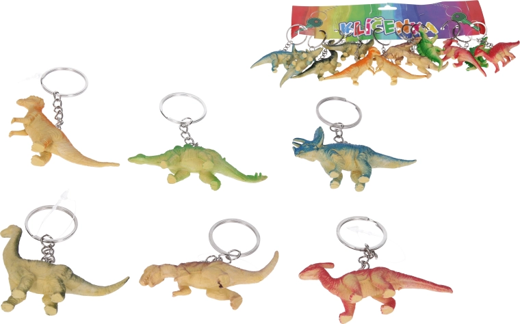 Klíčenka dinosaurus
