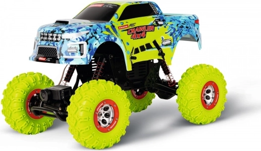 Rc crawler 4x4 carrera profi 1:10 s olejovými tlumiči