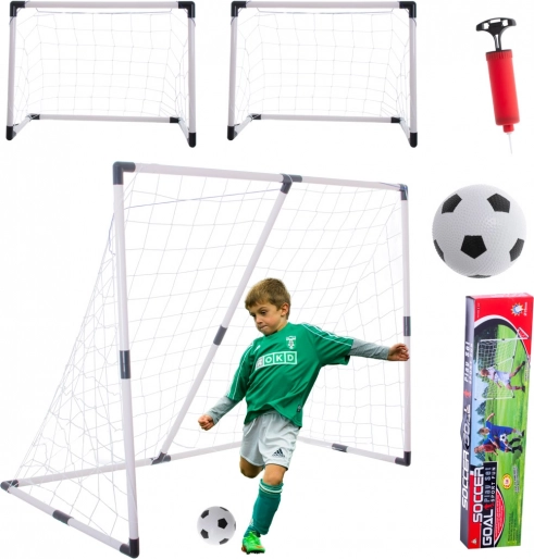 Fotbalová branka pro děti 2v1