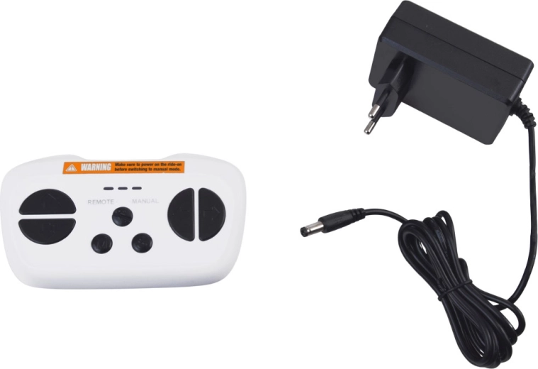 Rodičovská kontrola s tlačítkem STOP