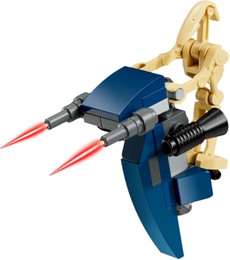 STAP spídr a skrytá kola pro plynulý pohyb