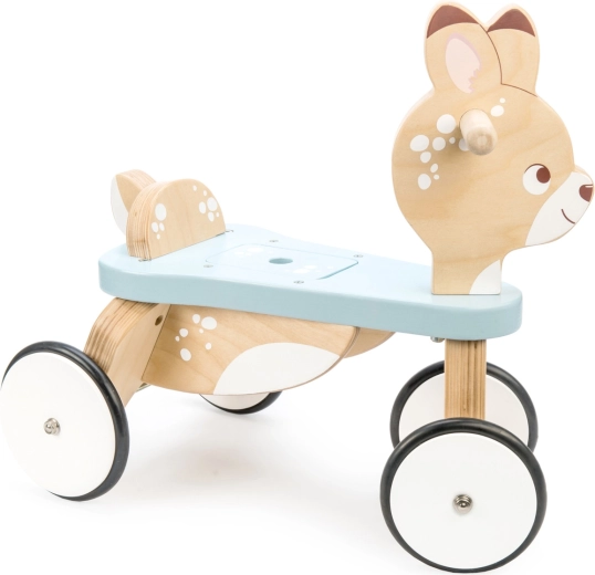Dřevěné první odrážedlo jelínek Le Toy Van