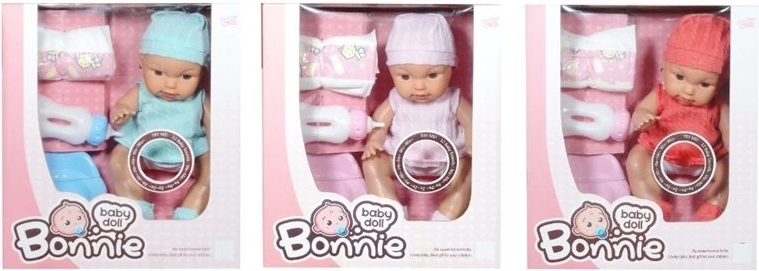 Panenka Bonnie 30 cm – funkční