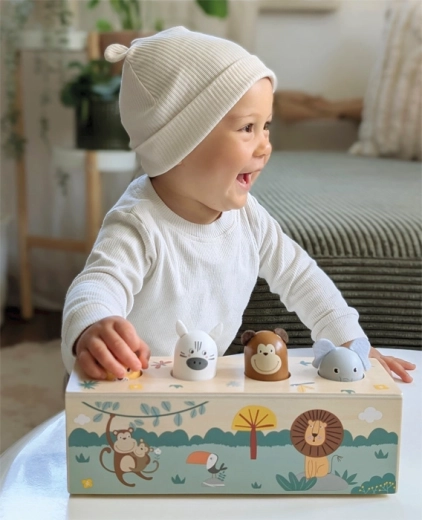 Bezpečné a odolné dřevěné provedení