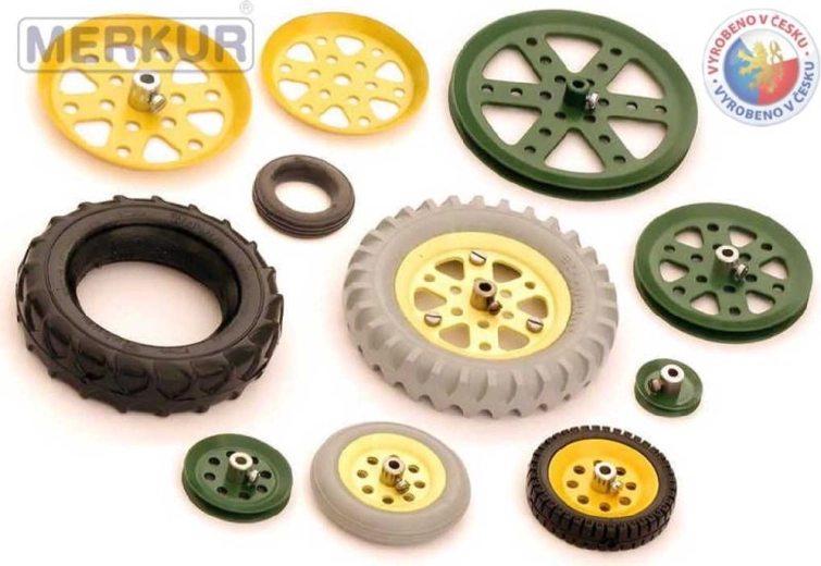 Merkur náhradní díly – kola a pneumatiky nd106