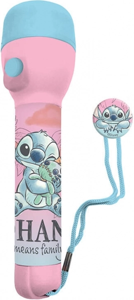 Dětská LED svítilna STITCH od KiDS Licensing