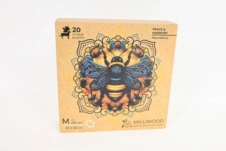 Milliwood Peace and Harmony dřevěné puzzle včela