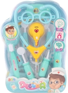 Dětská zubařská sada na baterie