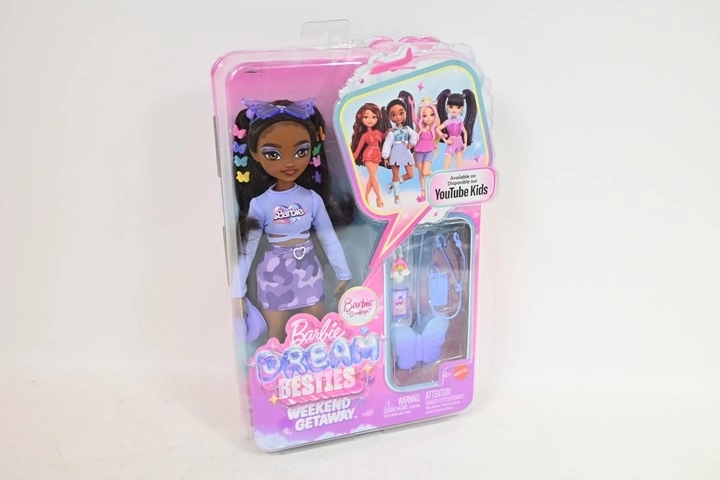 Barbie Dream Besties víkendový cestovní set weekend getaway