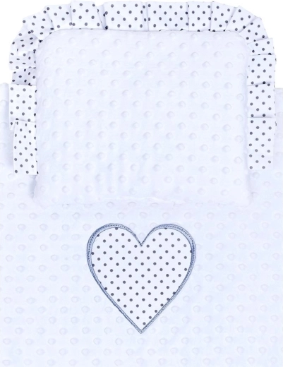 Roztomilý design s volánkem a srdíčkem