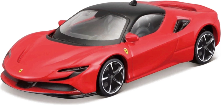 Maisto Speed Icons Ferrari SF90 Stradale červeno-černé 1:64