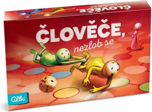 Albi Člověče, nezlob se!