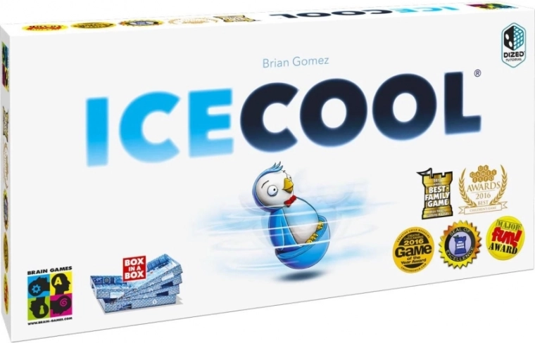 Icecool rodinná hra od Brain Games