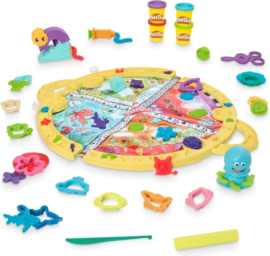 Play-Doh skládací herní podložka a taška 2 v 1