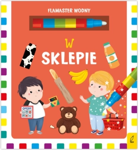 Kouzelná knížka s vodním fixem
