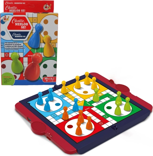 Studo games Člověče, nezlob se! rodinná stolní hra