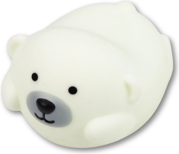 Roztomilý lední medvěd do vany i na cesty