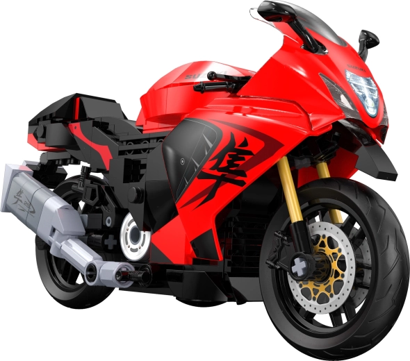 Licencovaný model Suzuki v měřítku 1:12