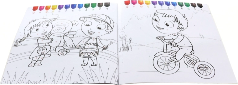 Malování podle čísel pro snadné a krásné výsledky