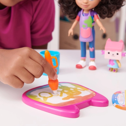 Magické malování vodou bez nepořádku