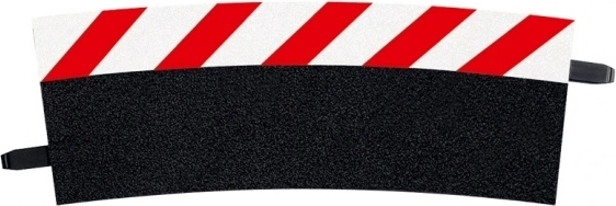 vnější krajnice pro zatáčku 4/15° pro autodráhy Carrera Evolution, Digital 132 a Digital 124