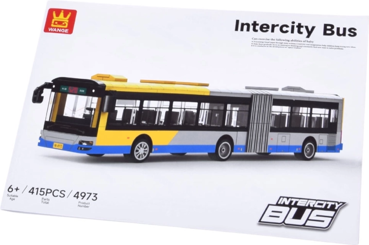 Dárkové balení s 415 dílky pro děti od 6 let