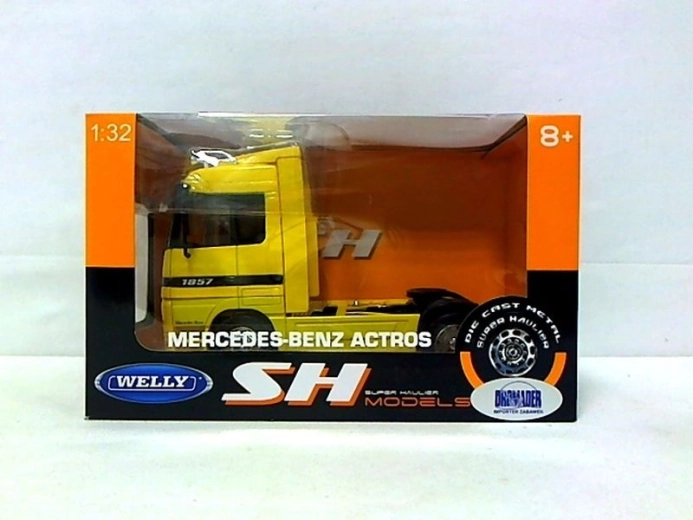 Welly Mercedes-Benz Actros 1857 tahač 1:32
