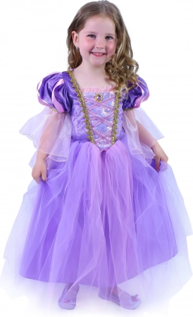 Dětský kostým princezna fialka