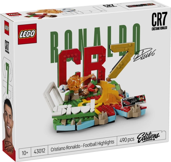 LEGO Editions Cristiano Ronaldo – fotbalové momenty