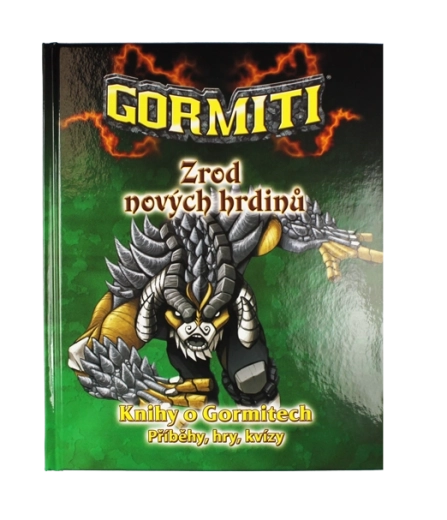 Gormiti kniha IV