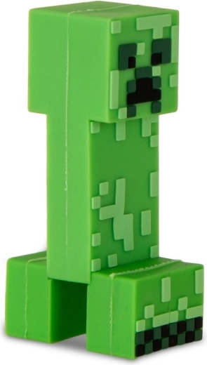 Ikonický 3D Creeper z Minecraftu