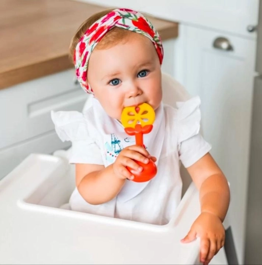 Snadné uchopení pro malé ručičky