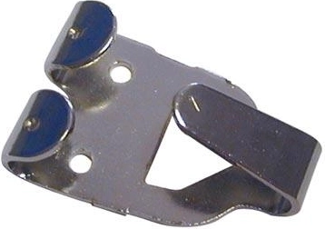 Kovový nástěnný háček IXA, 10 ks