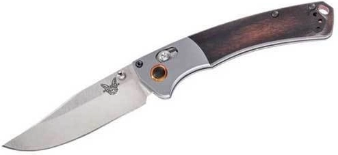 Benchmade Mini Crooked River zavírací lovecký kapesní nůž 8,6 cm