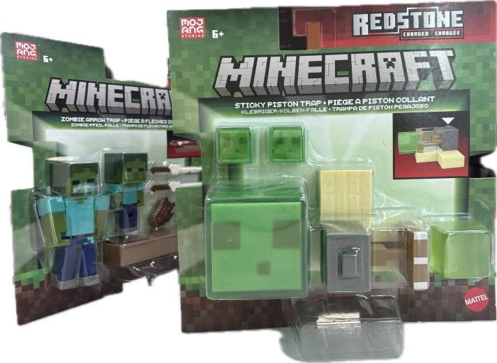 Sběratelská sada Minecraft Redstone Charged