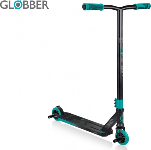 Freestyle Koloběžka Globber Stunt GS 540 černá - teal