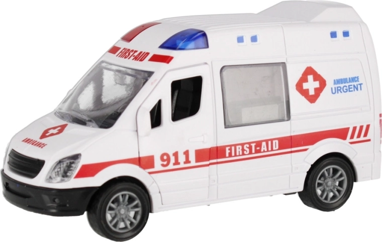 Sanitka FIRST-AID – připravena k zásahu
