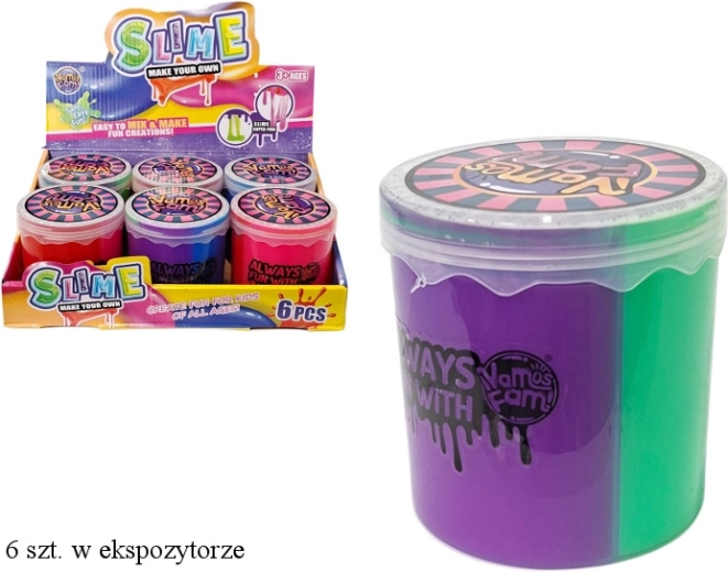 Slime – sada 3 barev