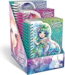 Nebulous Stars mini deníček