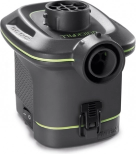 Elektrická bateriová vzduchová pumpa s adaptéry