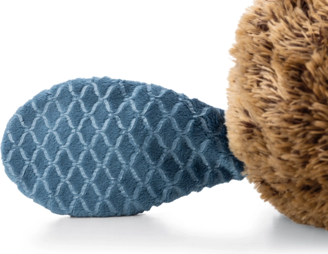 Texturovaný modrý ocas pro smyslové vjemy