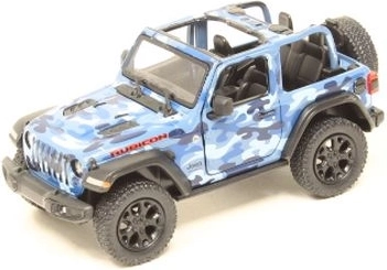 Dětské elektrické vozítko Jeep Wrangler 2018 camo – tříkolové