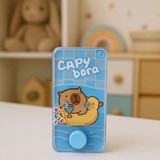 roztomilý motiv kapybary