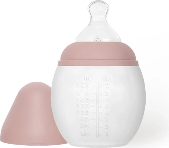 Élhée antikoliková kojenecká láhev 240 ml blush